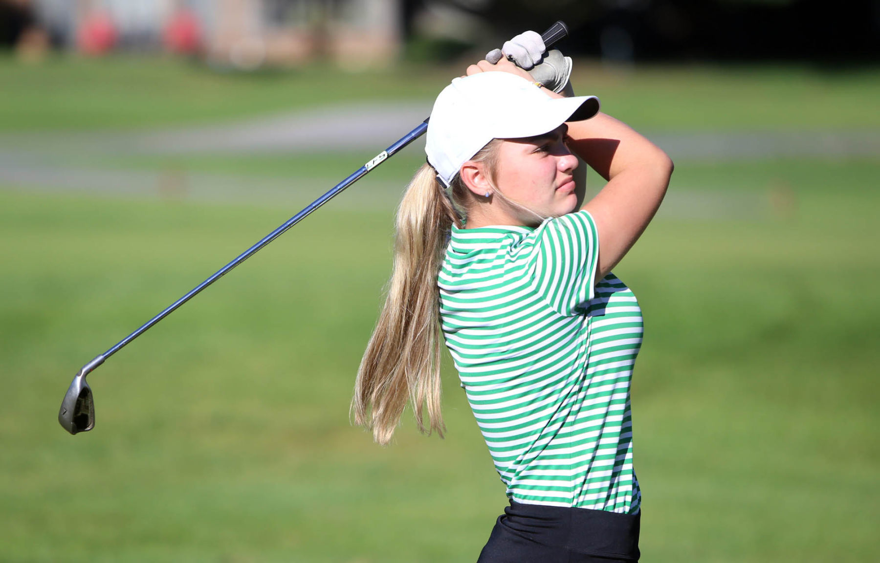 girls golf sectional, Valpo
